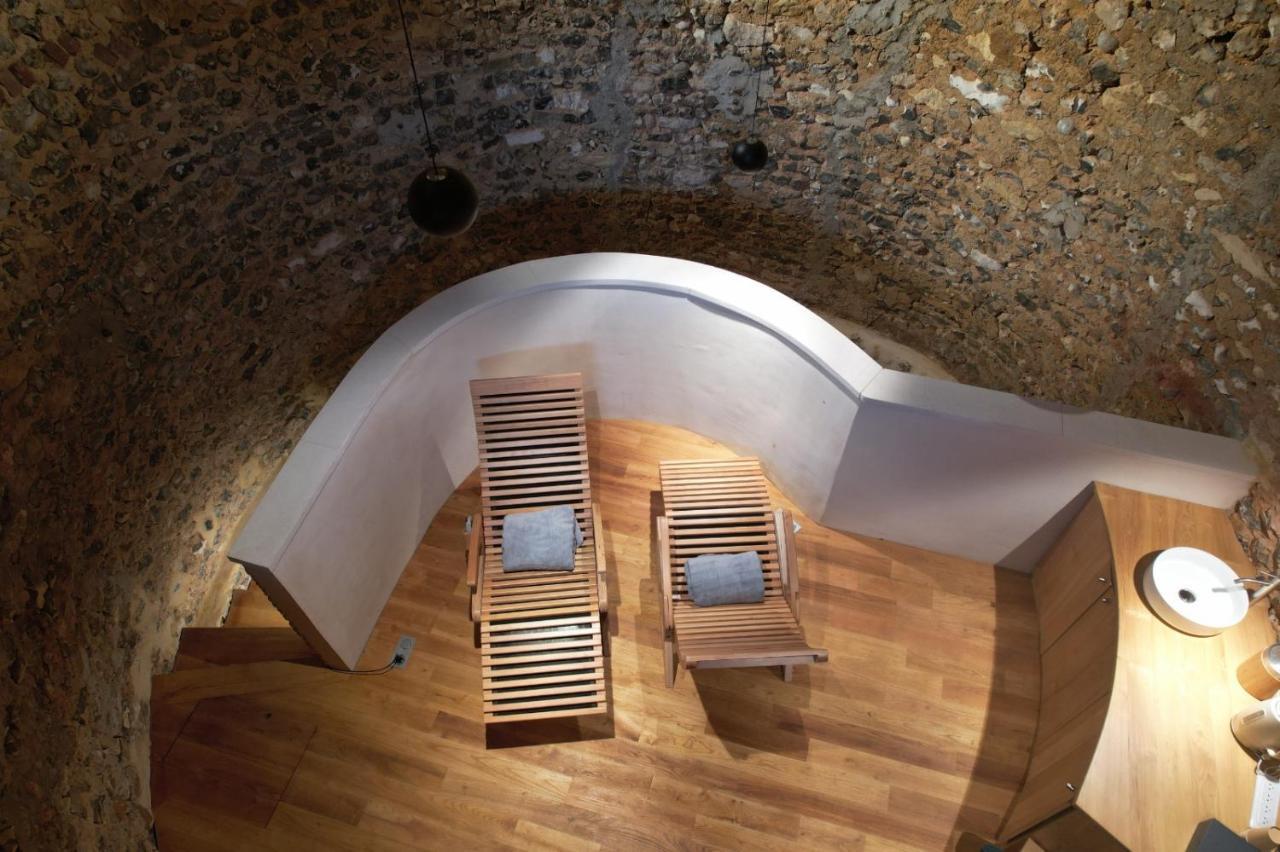 Domaine De La Valaine Διαμέρισμα Ετρετά Εξωτερικό φωτογραφία